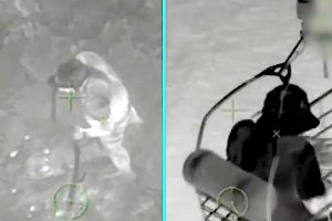 Frame do vídeo no momento do salvamento