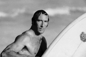 Pioneiro de Margaret River, Kevin Merifield na década de 50.