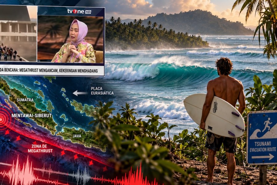 Autoridades indonésias alertam: grande sismo nas Mentawai pode ocorrer a qualquer momento