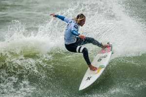 Nic von Rupp passou à ronda 2 do Ballito Pro.