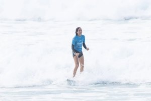 Teresa Bonvalot focada e lutadora