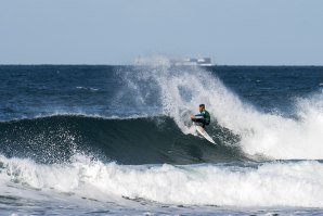 Afonso Antunes hoje em ação.