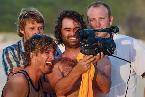 Greg Browning ao centro