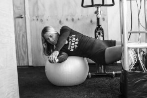 Lesão afasta Paige Hareb do próximo CT.