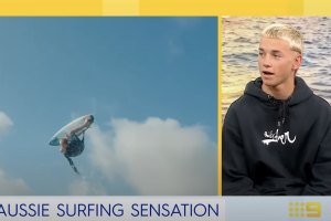 Adolescente australiano faz história com, o que alguns apelidam como, o melhor aéreo de sempre !