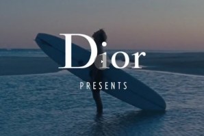 DIOR EXPLORA A IMAGEM DO SURF