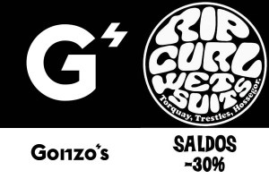 GONZO’S: RIP CURL WETSUITS -30%