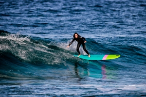 PROMESSA FEMININA NO LONGBOARD