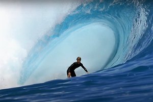Luke Swanson na sua primeira viagem de sempre à Indonésia