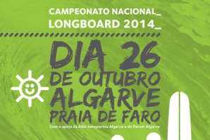 PRAIA DE FARO RECEBE ETAPA DO NACIONAL DE LONGBOARD