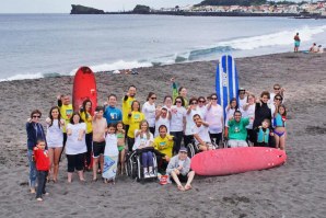 SÃO MIGUEL RECEBEU FESTA DO SURF ADAPTADO