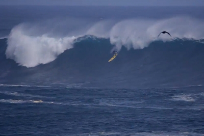 NOVA ONDA GIGANTE, CHILE