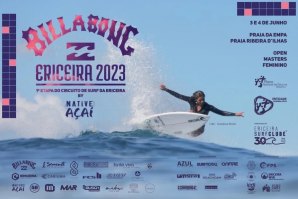 1ª Etapa BILLABONG ERICEIRA 2023 em 3 e 4 de Junho ADIADA