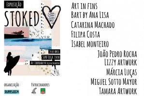 STOKED - Em exposição a partir de 14 de abril
