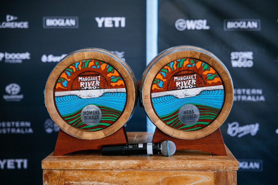 Margaret River arranca esta quinta-feira com mar sólido, heat portugueses definidos e expectativa alta no oeste australiano