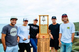 Os melhores do mundo estão prontos para tocar o sino.