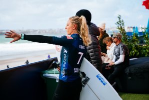 Lakey Peterson no Meo Pro Portugal 2022