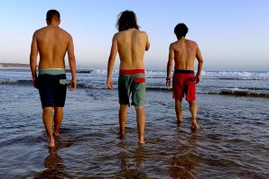 Marca Portuguesa Vooduu diz ter feito os boardshorts mais leves e flexíveis do Mercado