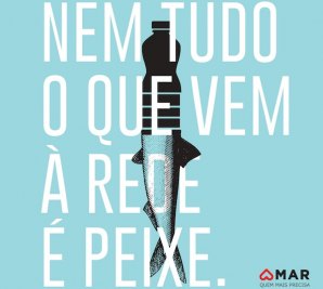 “NEM TUDO O QUE VEM À REDE É PEIXE” CAMPANHA DE SENSIBILIZAÇÃO PARA LIMPEZA DO MAR ARRANCA EM MATOSINHOS