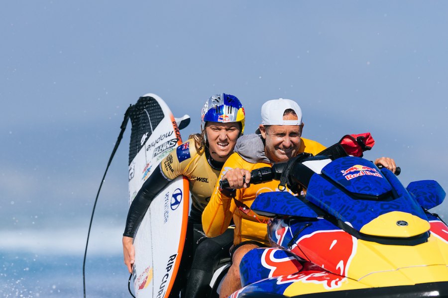 WSL Finals Fiji 2025 – O momento da consagração