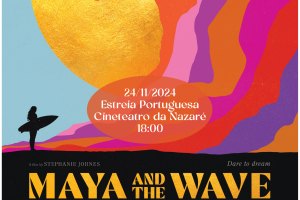 "Maya and The Wave", documentário sobre Maya Gabeira, chega a Portugal