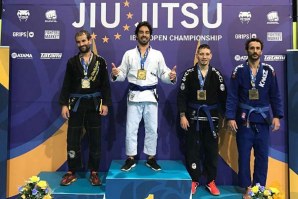 Mais um pódio e uma medalha para Manuel Centeno, mas desta vez em Brazilian Jiu Jitsu.