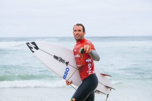 Frederico Morais está num excelente momento de forma