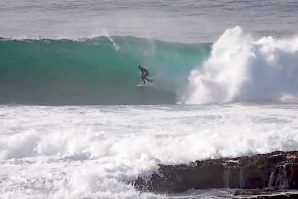 KELLY SLATER ESTEVE NA &quot;CAVE&quot;, NA ERICEIRA