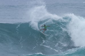 Vasco Ribeiro tem demonstrado uma adaptação natural às ondas de Sunset. 