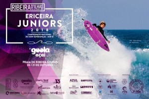 Ribeira d’Ilhas recebe Ericeira Juniors a 20 e 21 de outubro
