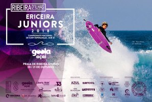 Ribeira d’Ilhas recebe Ericeira Juniors a 20 e 21 de outubro
