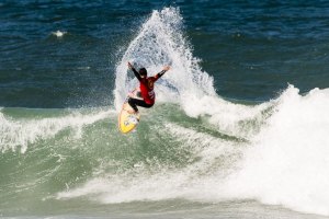 O galego Gony Zubizarreta venceu o ano passado no Guincho.