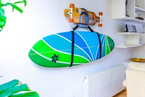 WAVEHOOK, INTEGRA A PRANCHA NA DECORAÇÃO DA CASA