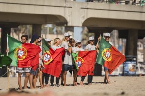 A seleção nacional mostrou-se unida como nunca