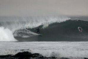 5 minutos de tubos épicos em Mundaka