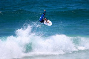 Cam Richards a mostrar como se vencem provas da Qualifying Series.