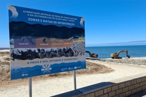 A intervenção tem sido uma constante nas Praias da Figueira da Foz