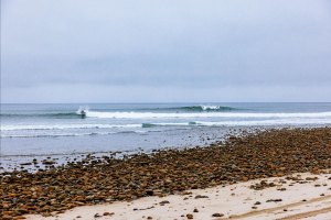 Imagem do Lineup em Trestles