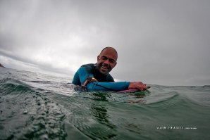 Diogo Liberal surfava frequentemente a onda da Cave na Ericeira