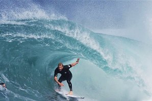 Dia de verão com Mick Fanning &amp; Jay Davies