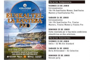 Volcom apresenta “Euskaltel La Kantera Pro”