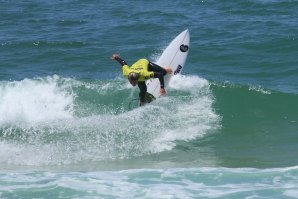 Guilherme Fonseca segue forte