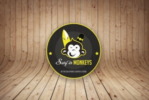 LOJA EM DESTAQUE: SURF&#039;IN MONKEYS