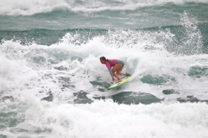 Carol Henrique durante a ronda 1