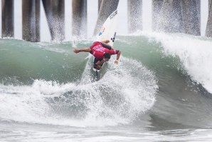 Vasco Ribeiro a competir em Huntington Beach.