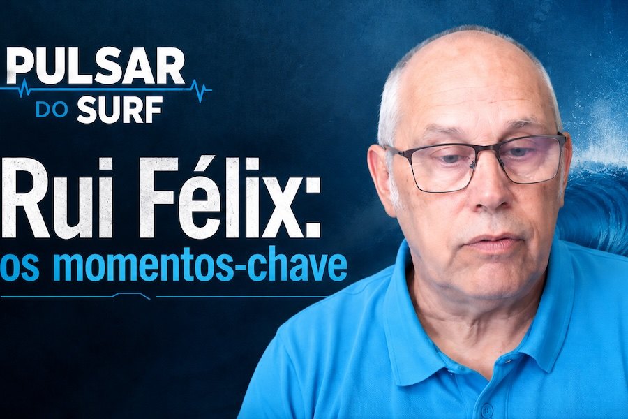 Rui Félix: os momentos-chave de uma conversa sobre a fundação da FPS e o estado actual do surf português