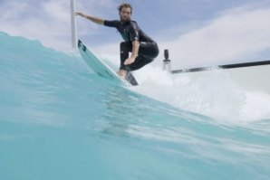 FREDERICO MORAIS E COMPANHIA NA FAMOSA PISCINA DE ONDAS URBNSURF 