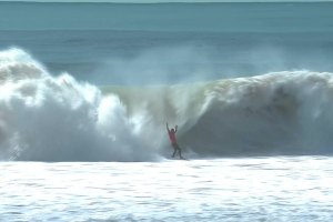 Nic Von Rupp faz o claim após um tubaço que lhe valeu 10 pontos