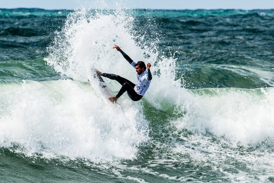 José Ferreira é um dos embaixadores da Liga MEO Surf.