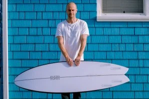 Blake Peters da Panda Surfboards em Portugal